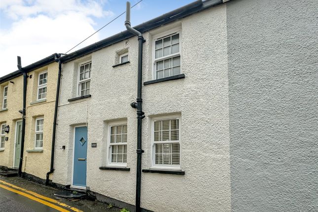 Terraced house for sale in Church Street, Aberdyfi, Gwynedd