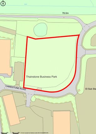 Thumbnail Land for sale in Development Site, Camiestone Road, Inverurie