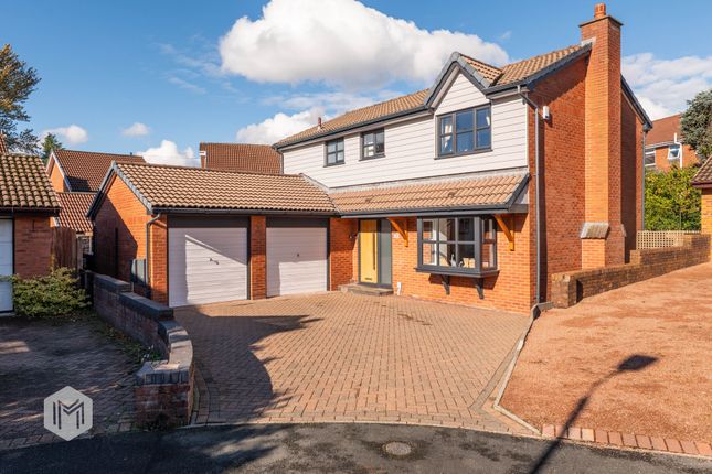 4-bed detached on 12 Hardwick Close, Manchester, £440,000