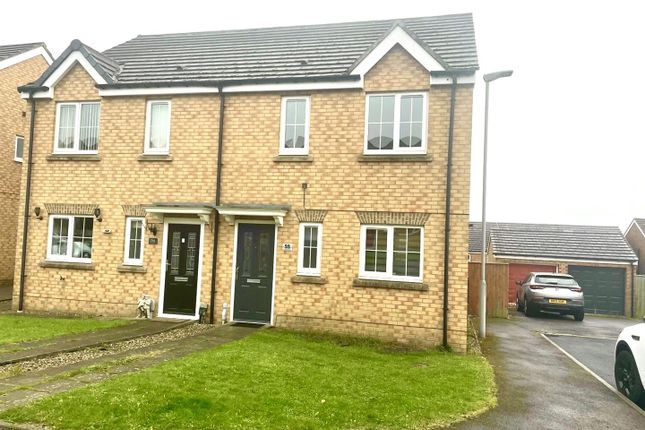 3-bed semi-detached on Orwell Gardens, Stanley, £135,000