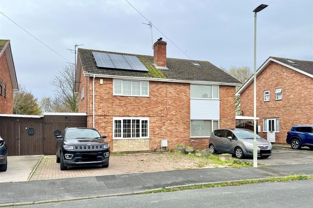 Thumbnail Semi-detached house for sale in Stirling Way, Tuffley, Gloucester