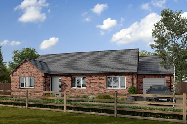 Thumbnail Detached bungalow for sale in Orchard Close, Holbeach, Spalding