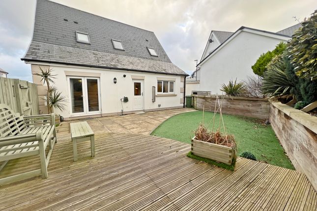 Detached house for sale in Knock Rushen, Castletown, Isle Of Man