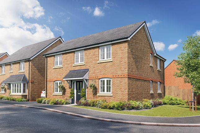 Thumbnail Detached house for sale in "The Knightley" at Cromwell Way, Royston