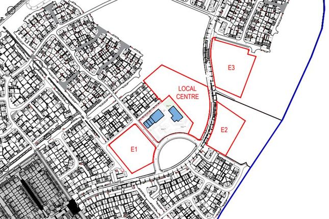 Land for sale in Sites E1, And Airfield Way, Weldon, Corby, Northamptonshire
