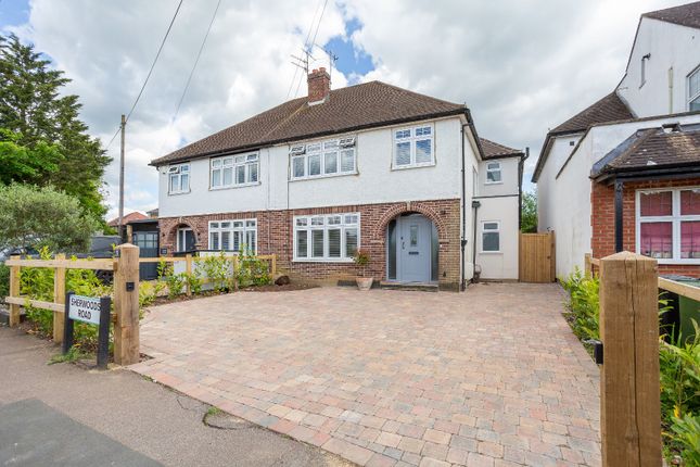 Semi-detached house for sale in Sherwoods Road, Watford, Hertfordshire