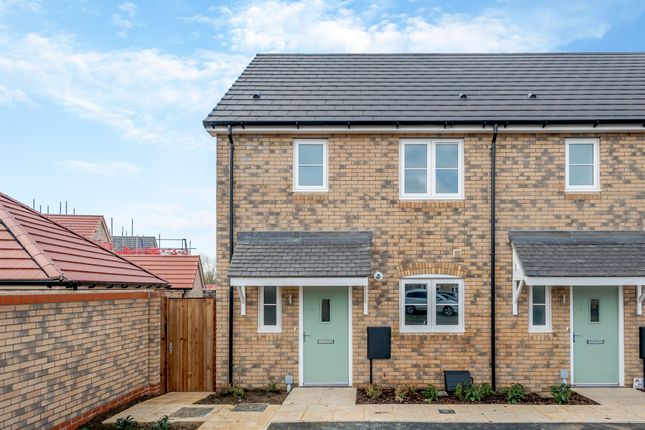 End terrace house for sale in Cattlegate, Elmswell, Bury St. Edmunds