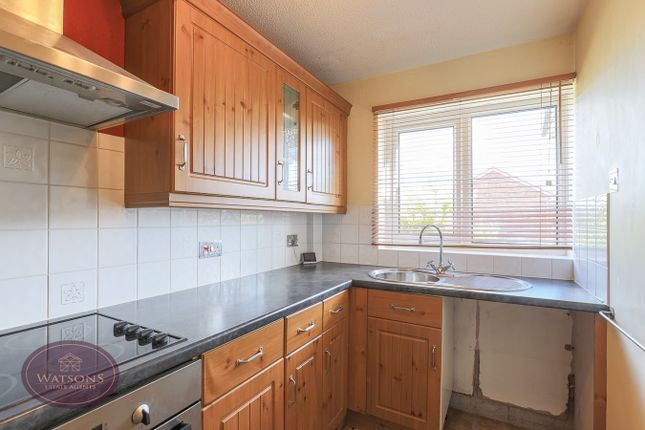 Terraced house for sale in Roxton Court, Kimberley, Nottingham