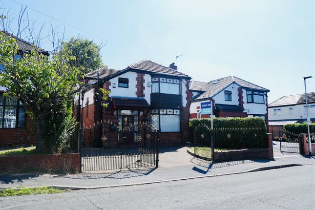 Thumbnail Detached house for sale in Craigwell Road, Prestwich, Manchester