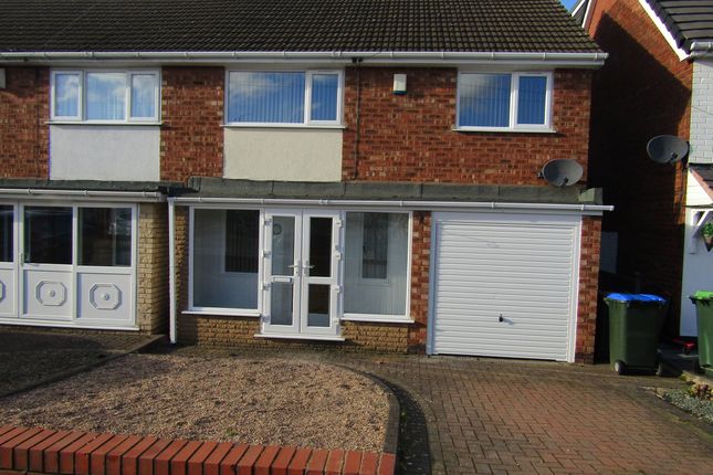 Thumbnail Semi-detached house to rent in Stanton Road, Great Barr, Birmingham, West Midlands