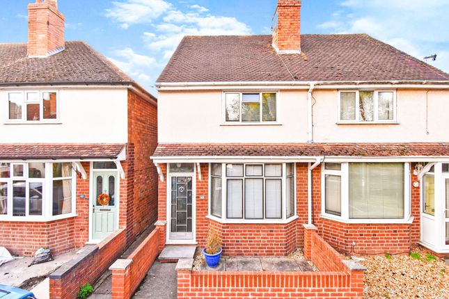 Thumbnail Semi-detached house for sale in The Drive, Checketts Lane, Worcester
