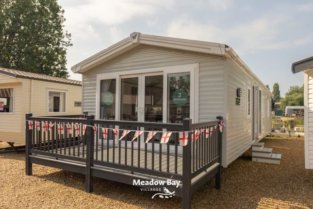 2-bed caravan on Billing Aquadrome Holiday Park, Crow Lane, Northampton, £82,495