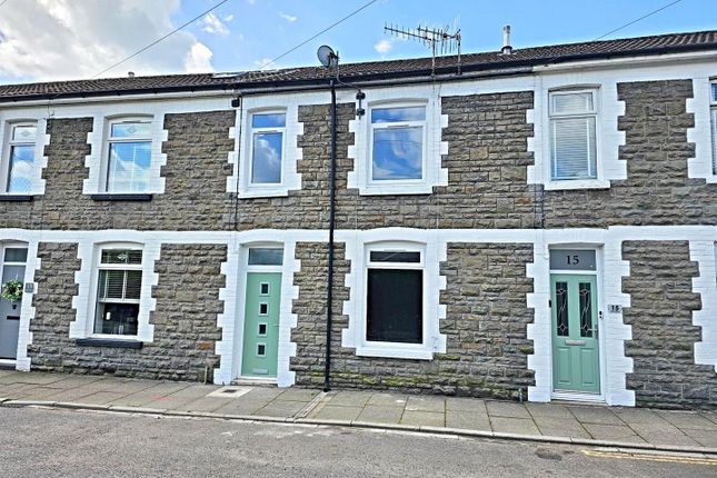 Thumbnail Terraced house for sale in Barry Road, Pwllgwaun, Pontypridd