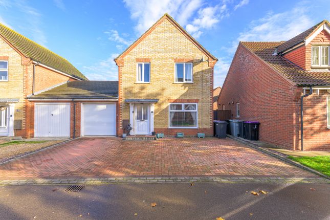 Thumbnail Link-detached house for sale in Curtis Drive, Coningsby