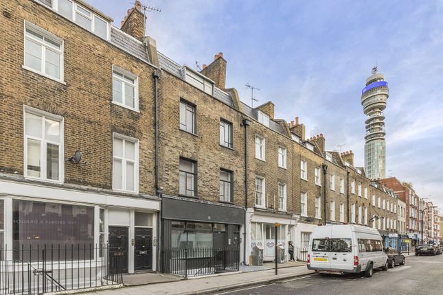 Thumbnail Flat for sale in Cleveland Street, London
