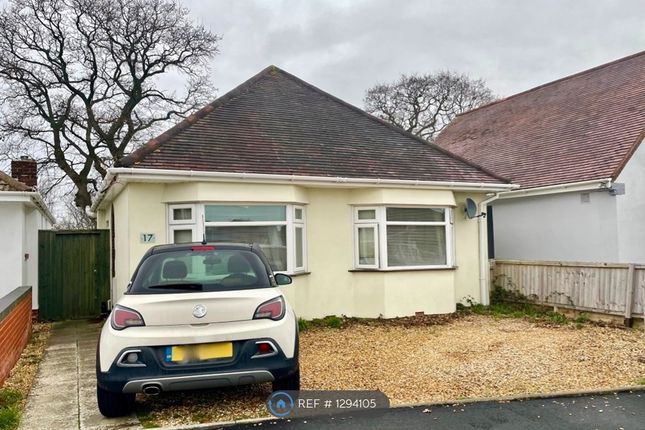 2 bed bungalow to rent in Granby Road, Bournemouth BH9
