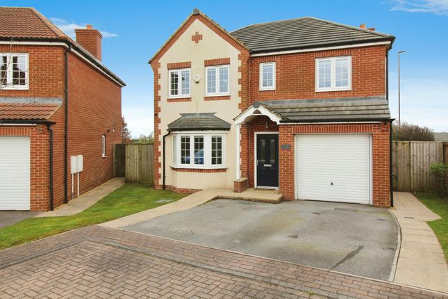 Detached house for sale in Staley Drive, Glapwell, Chesterfield