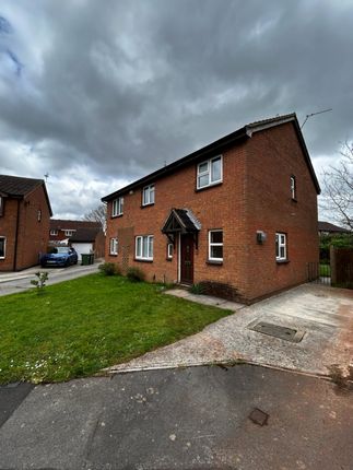 Thumbnail Semi-detached house to rent in Bader Close, Yate