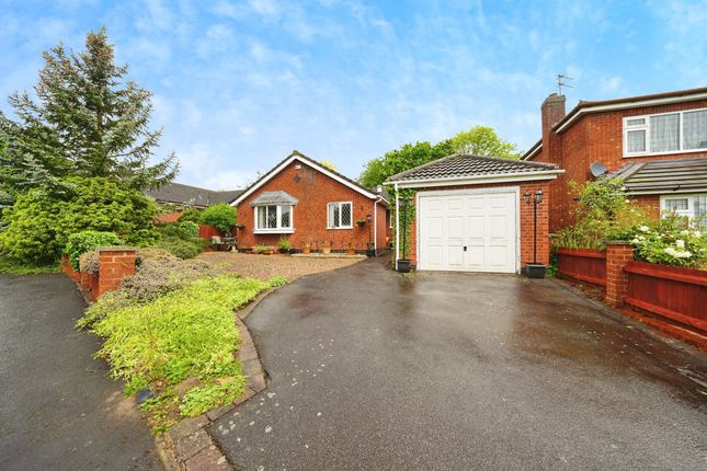 Thumbnail Bungalow for sale in Fairhaven Road, Anstey, Leicester, Leicestershire