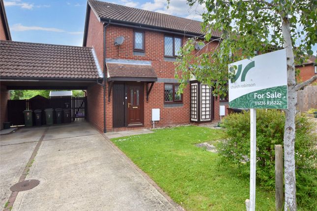 Thumbnail End terrace house for sale in Gibson Close, Abingdon, Oxfordshire