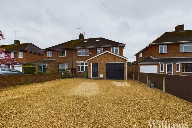 Thumbnail Semi-detached house for sale in Como Road, Broughton, Aylesbury