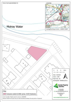 Land for sale in Plot, River Terrace, Guardbridge