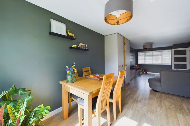 Terraced house for sale in Lincett Drive, Worthing