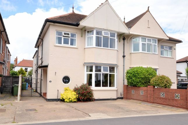 Thumbnail Semi-detached house for sale in Queens Parade, Cleethorpes