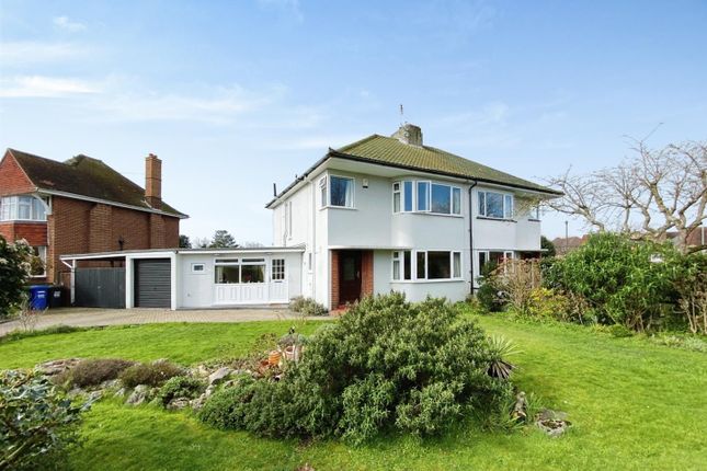 Semi-detached house for sale in Corton Road, Lowestoft, Suffolk