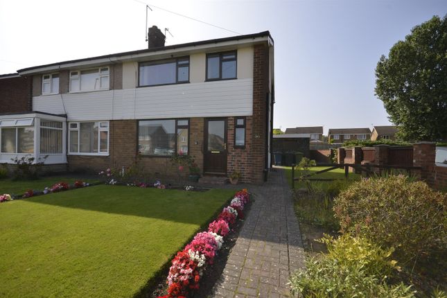Semi-detached house for sale in Campbell Park Road, Hebburn