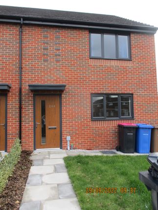 Thumbnail Semi-detached house to rent in Whit Lane, Riverbank View, Salford