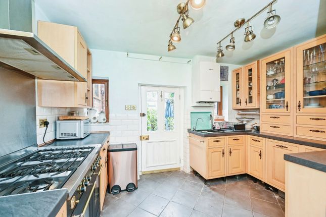 Semi-detached house for sale in Station Road, Cotes Heath, Stafford, Staffordshire