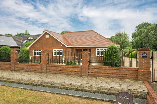 Bungalow to rent in Green Road, Thorpe, Egham, Surrey TW20