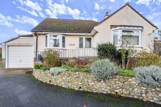 Thumbnail Bungalow for sale in Lyme Road, Axminster, Devon