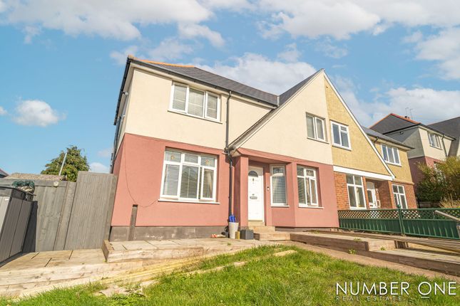 Thumbnail Semi-detached house for sale in Christchurch Road, Newport