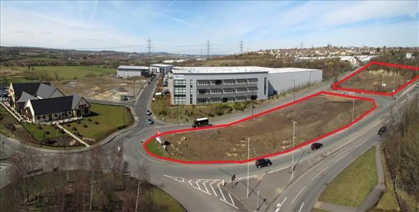 Land to let in Beighton Business Park, Sheffield