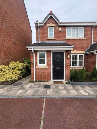End terrace house for sale in Barnton Close, Bootle