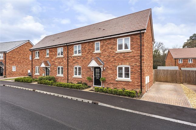 Thumbnail Semi-detached house for sale in Honor Avenue, Burghfield Common, Reading, Berkshire