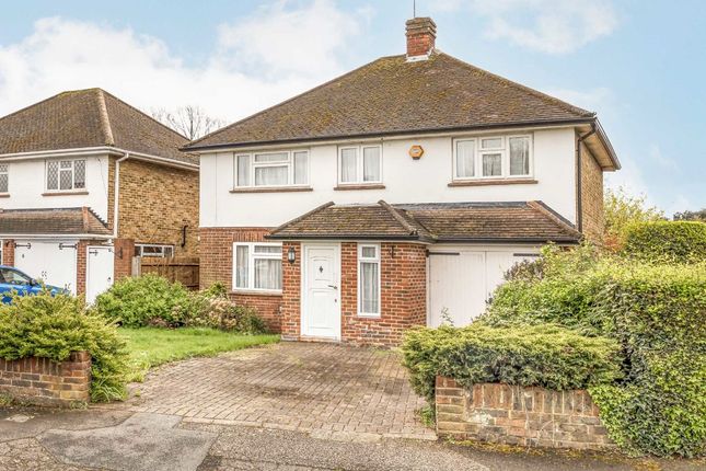 Thumbnail Detached house for sale in Vereker Drive, Sunbury-On-Thames