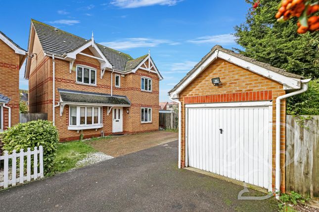 Detached house for sale in Tumulus Way, Colchester
