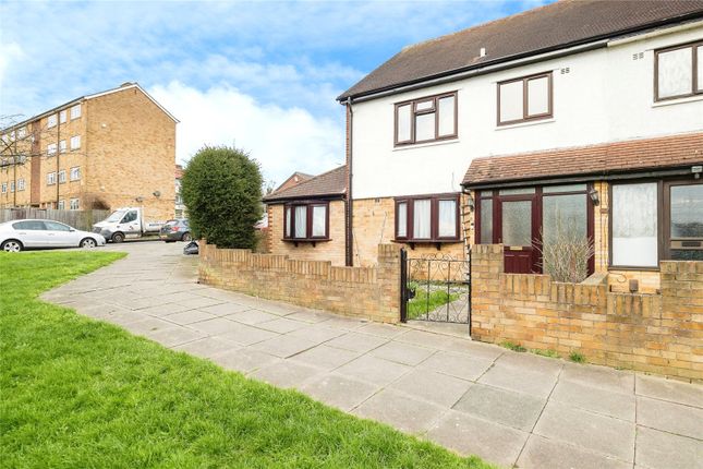 Thumbnail Semi-detached house for sale in Hillrise Road, Romford