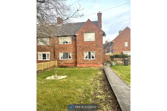 Thumbnail Semi-detached house to rent in Clumber Crescent, Stanton Hill, Sutton-In-Ashfield
