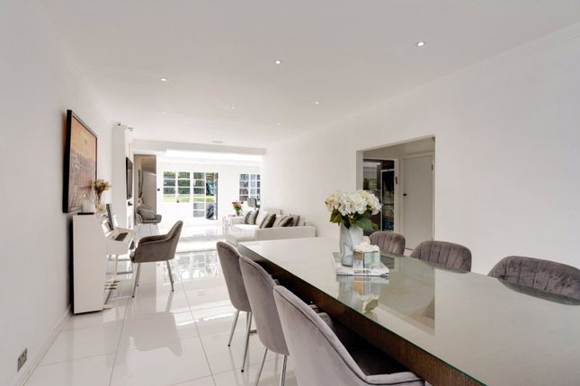 Terraced house for sale in Ossulton Way, Hampstead Garden Suburb, London