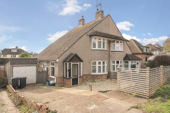 Semi-detached house for sale in Harvest Bank Road, West Wickham, Kent