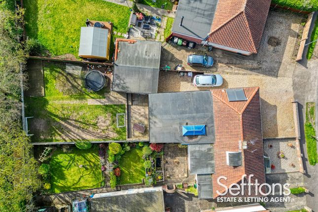 Semi-detached bungalow for sale in Aerodrome Road, Norwich