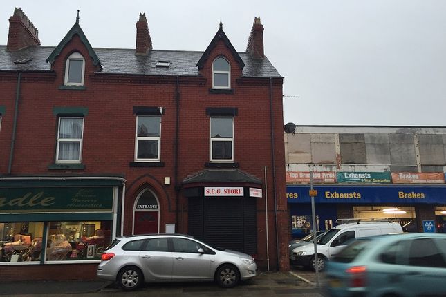 Retail premises to let in York Road, Hartlepool