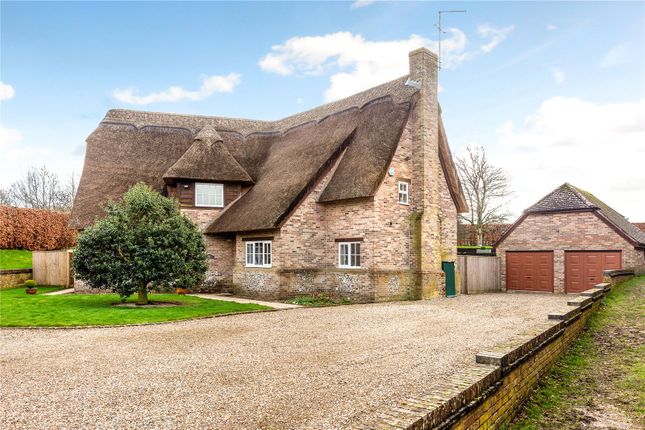 Detached house for sale in Burr Lane, Shalbourne, Marlborough, Wiltshire