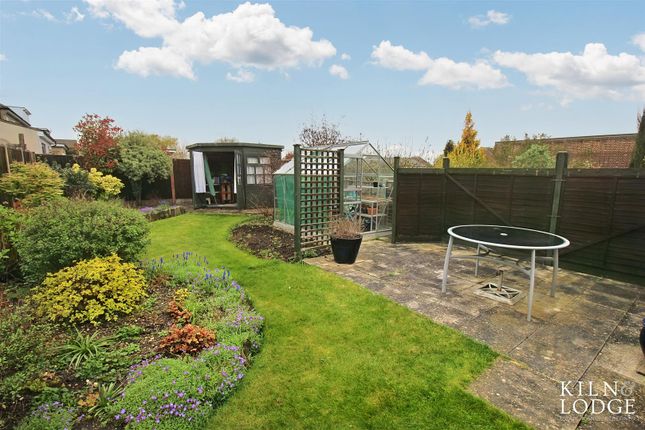 Semi-detached bungalow for sale in Tylers Close, Tile Kiln, Chelmsford
