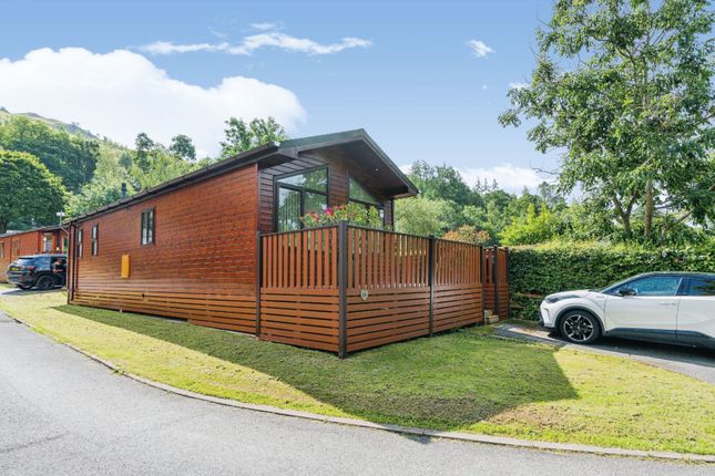 Thumbnail Mobile/park home for sale in Patterdale Road, Windermere