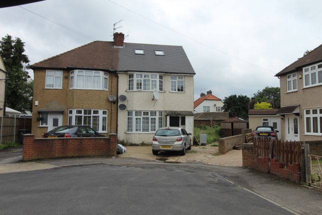 5 Bed Semi Detached House To Rent In Cromer Close Uxbridge